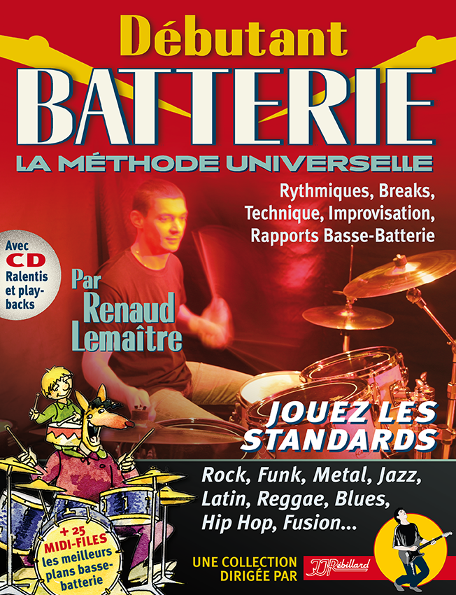 Débutant Guitare Acoustique + DVD - JJ Rébillard éditions
