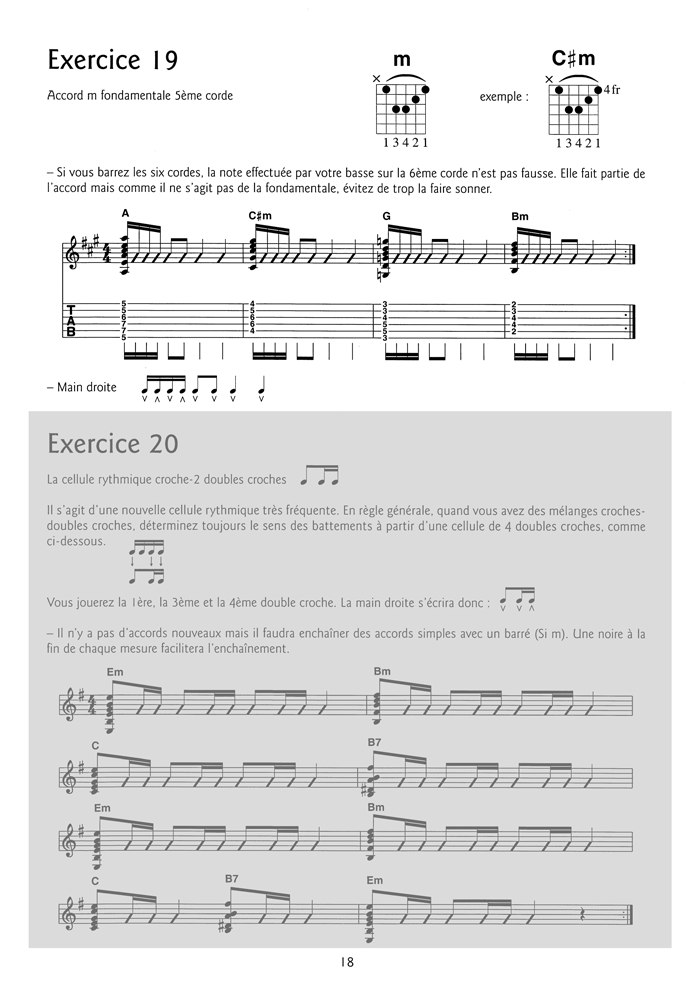 Jolivet Music. DEBUTANT GUITARE ACOUSTIQUE Methode +CDgratuit Tablature Jj  Rébillard