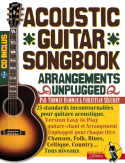 Débutant guitare acoustique ; la méthode universelle - Jean-Jacques  Rébillard - Jj Rebillard - Livre + CD Audio - Librairie Galignani PARIS